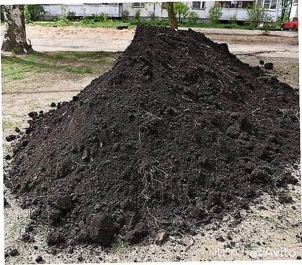 Пескогрунт, глина, торфосмеси