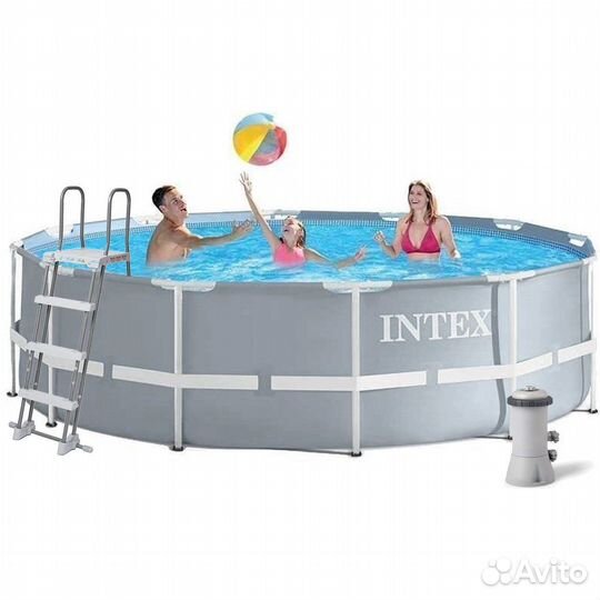 Каркасный бассейн Intex 26718 366х122 см