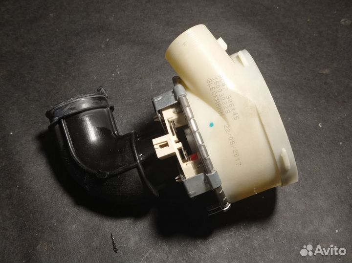 Насос посудомойки аристон индезит