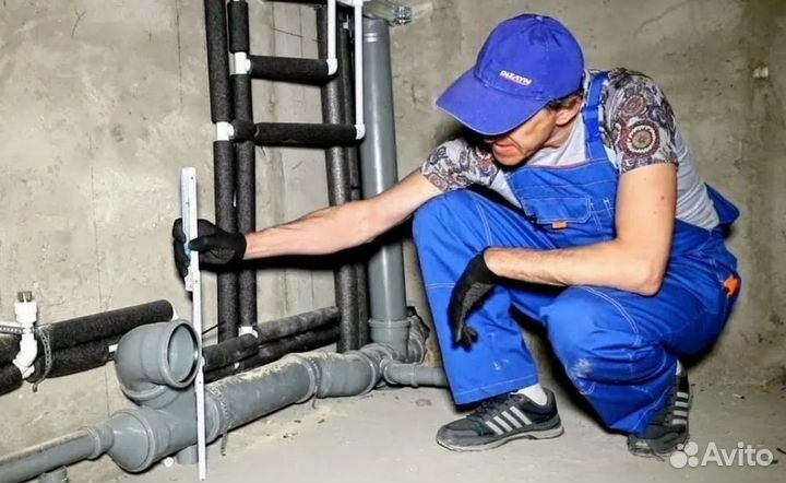 Вызов сантехника на дом, сантехник