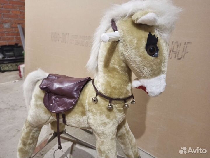 Качалка лошадь конь качалка