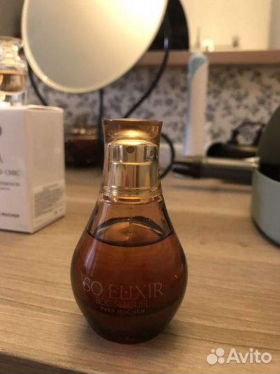 Парфюмерная вода Ив роше Кокон, Черная ваниль, Ист