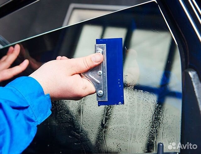 Съемная тонировка на передние боковые