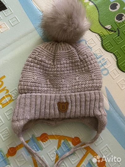 Детская шапка
