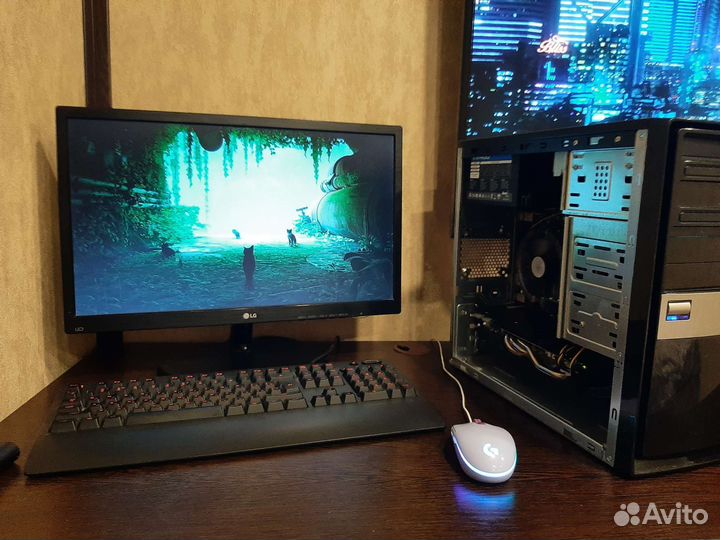 Игровой компьютер, Intel core i5, GTX, SSD/HDD
