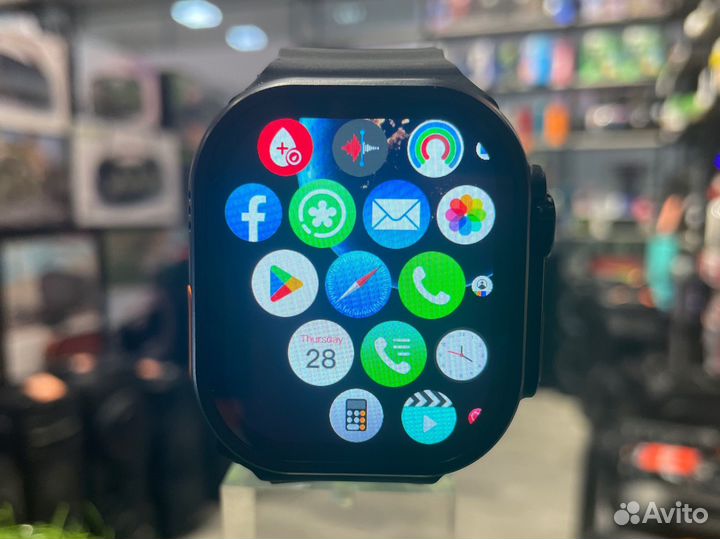 SMART Watch X9 на Android WiFi 4G