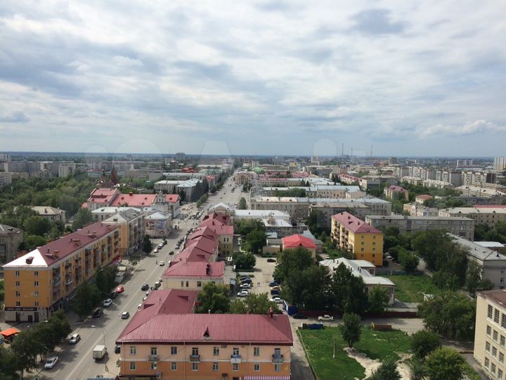 1-к. квартира, 53,1 м², 17/17 эт.