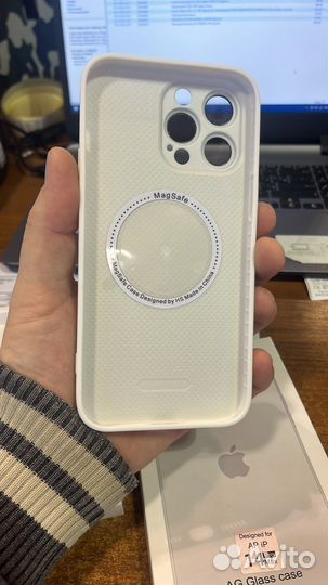 Чехол AG Glass iPhone 12 13 14 PRO MAX Оригинал