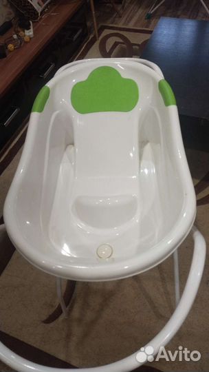 Детская ванночка с подставкой