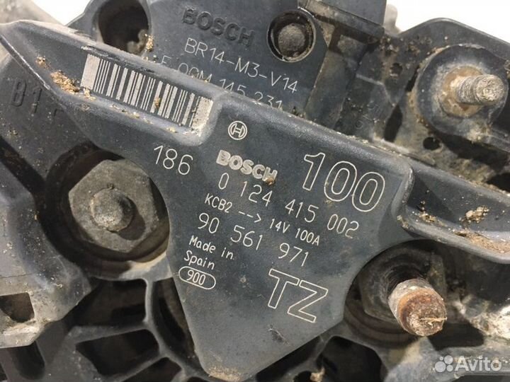 Генератор Opel Vectra 2002-2008