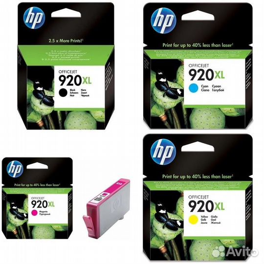 Картридж HP CD974AE-CD973AE-CD972AE-CD975AE 138963