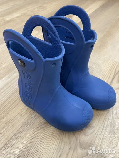 Резиновые сапоги crocs C10