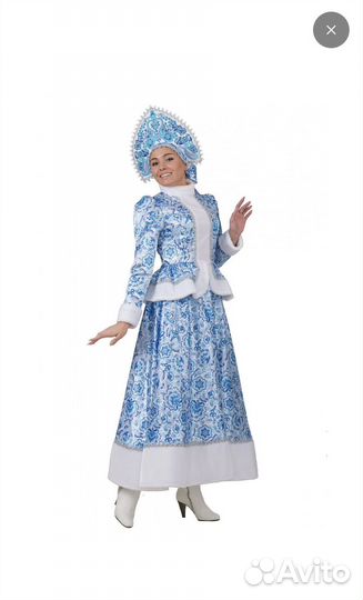 Костюм снегурочки