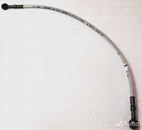 Шланг тормозн. системы 480мм армированный, резина