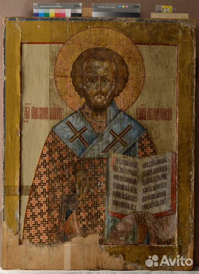 Реставрация икон, картин (живописи)