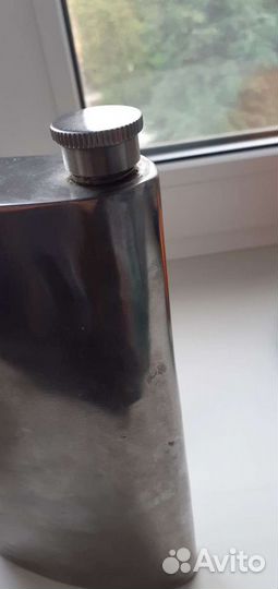 Продаю фляжку из нержавейки самодельную времен ссс