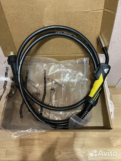 Сварочная гарелка миг15 новая