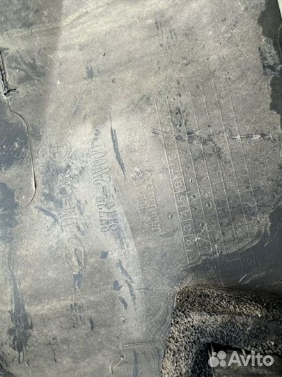 Накладка двери задняя правая Hyundai Santa Fe 3 DM