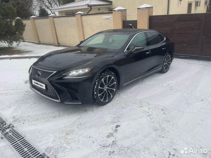 Lexus LS 3.5 AT, 2018, 71 000 км