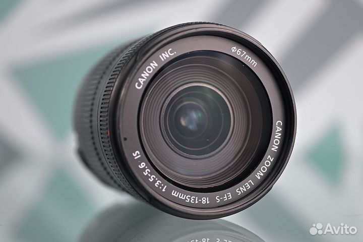 Canon EF-S 18-135mm f/3.5-5.6 IS