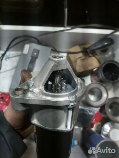 Стартер Daewoo Matiz