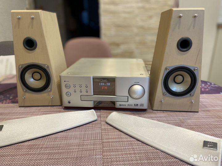 Ресивер Alum Hi-Fi JVC EX-A