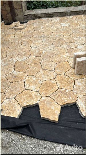 Тротуарная плитка калифорния