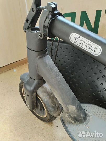 Электросамокат ninebot kickscooter max g30p