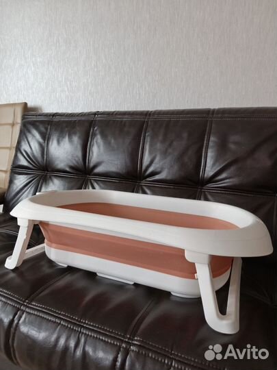 Ванночка для купания складная