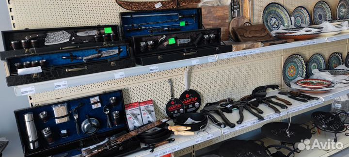 Кованые топоры и ножи для Подарка