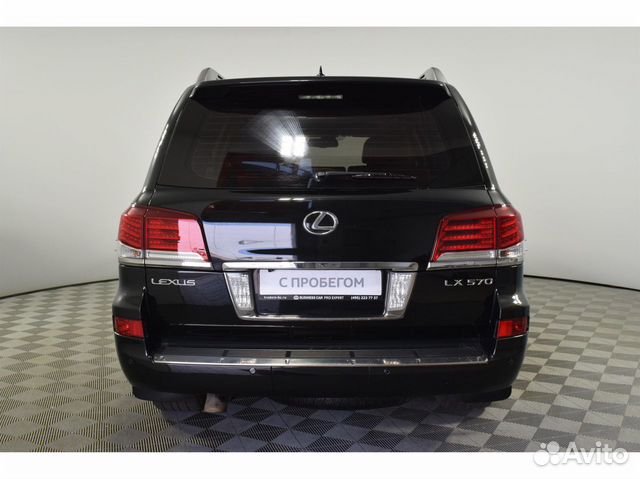Lexus LX 5.7 AT, 2013, 219 736 км объявление продам