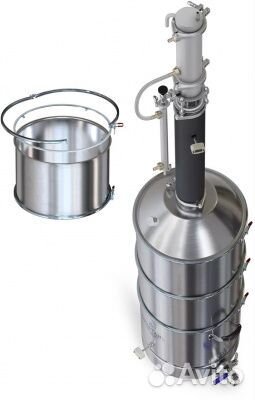 Самогонный аппарат Люкссталь-8М, 37л