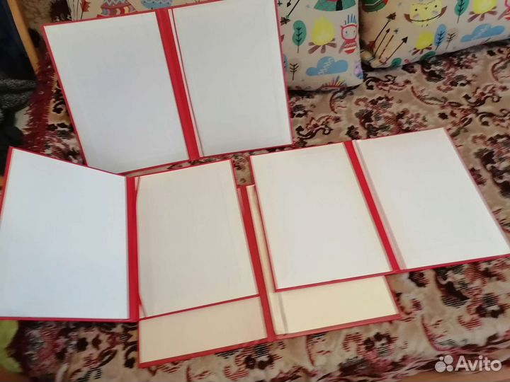 Папки поздравительные (55 лет)