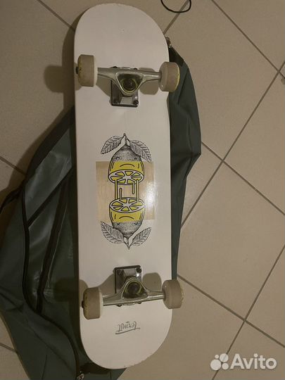 Скейтборд Termit, чехол, шлем и защита