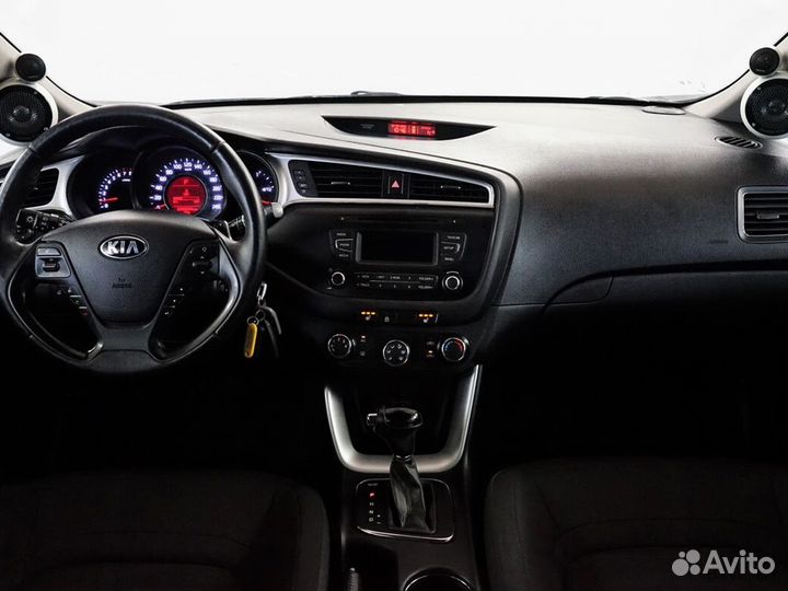 Kia Ceed 1.6 AT, 2017, 234 243 км