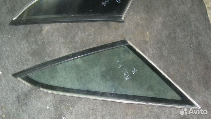 Стекло кузова заднее L/R Audi 80 B3 / B4