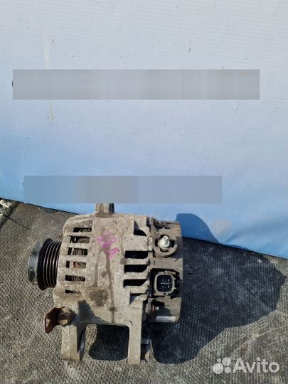 Генератор toyota auris