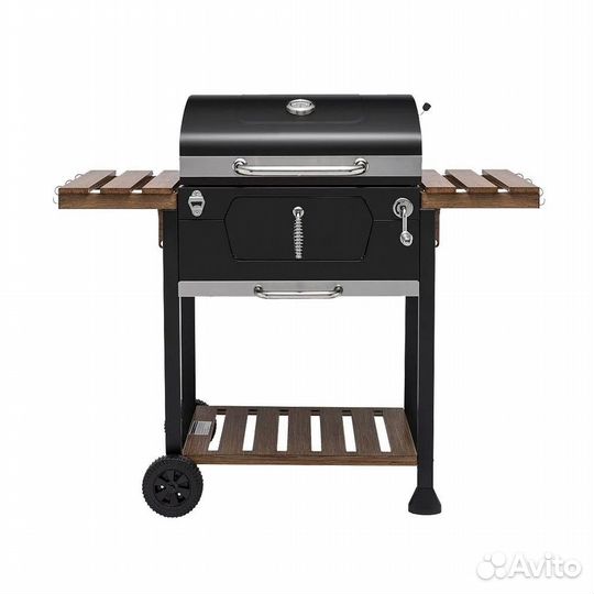 Новый угольный гриль grill koch BBQ XL