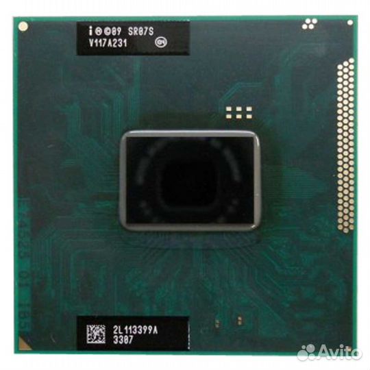 Процессор для ноут. Pentium B940. Отп. в регионы