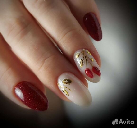 Маникюр, Наращивание