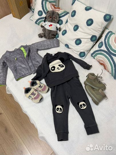 Детские вещи для девочки размер 92