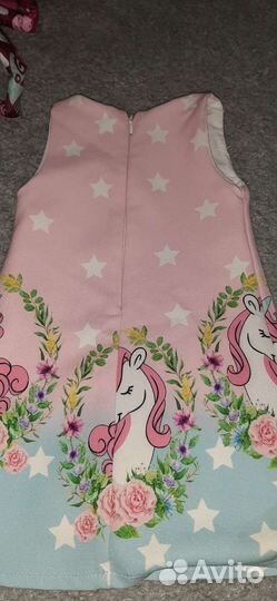 Платье для девочки 2 шт