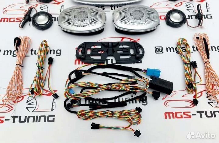 Burmester потолочные задние Mercedes C-class W205