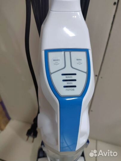 Вертикальный паровой пылесос kitfort KT-556