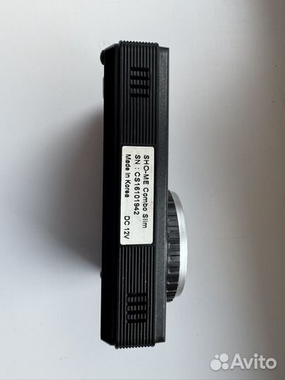 Видеорегистратор с антирадаром sho-me combo slim