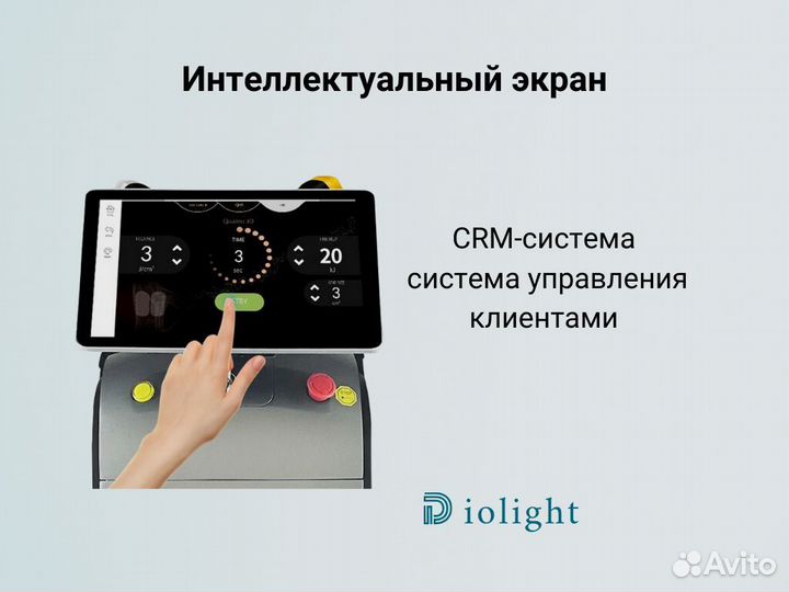 Диодный лазер Diolight Ultramax 2400в