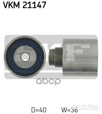 Ролик VKM21147 Skf
