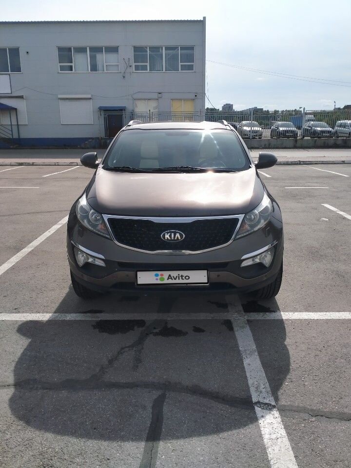 Kia Sportage: фото владельца