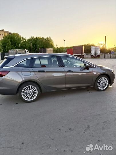 Opel Astra 1.6 МТ, 2019, 64 000 км