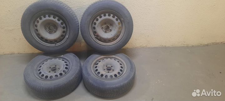 Зимняя резина с дисками 15r для Mazda 3